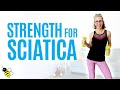 25 Minute Standing STRENGTH Workout for SCIATICA  ⚡️ Pahla B Fitness