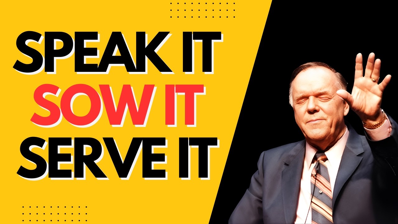 SPEAK, SOW & SERVE — UNLOCK COVENANT INCREASE IN 30 DAYS