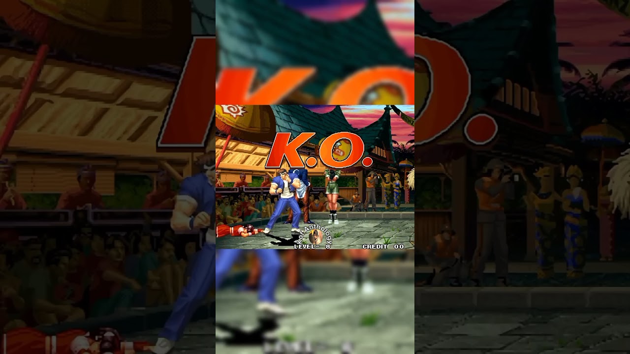 Shingo Yabuki Combos Kof 97