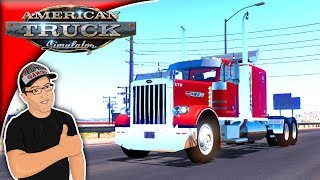 American Truck Simulator Mods Peterbilt 379 EXHD Mod Review