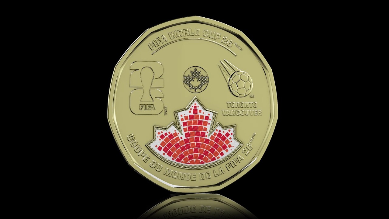 2026 $1 FIFA World Cup 2026ᵀᴹ Colourized Special Wrap Roll | The