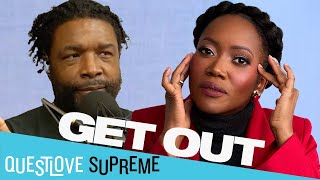 Erika Alexander Recalls Initial Reaction To The Get Out Script