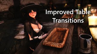 Fixing Skyrims table animation problem | Skyrim AE/SE