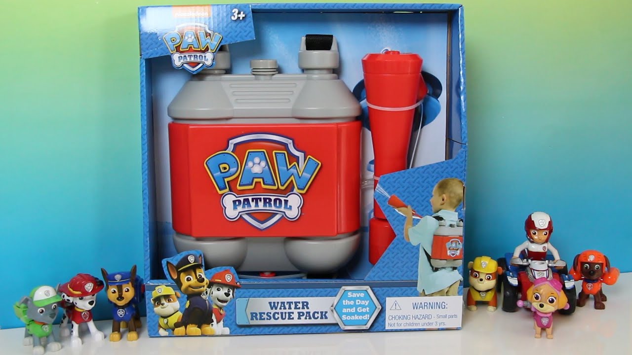 Little Kids 838 Paw Patrol Water Rescue Pack Toy 