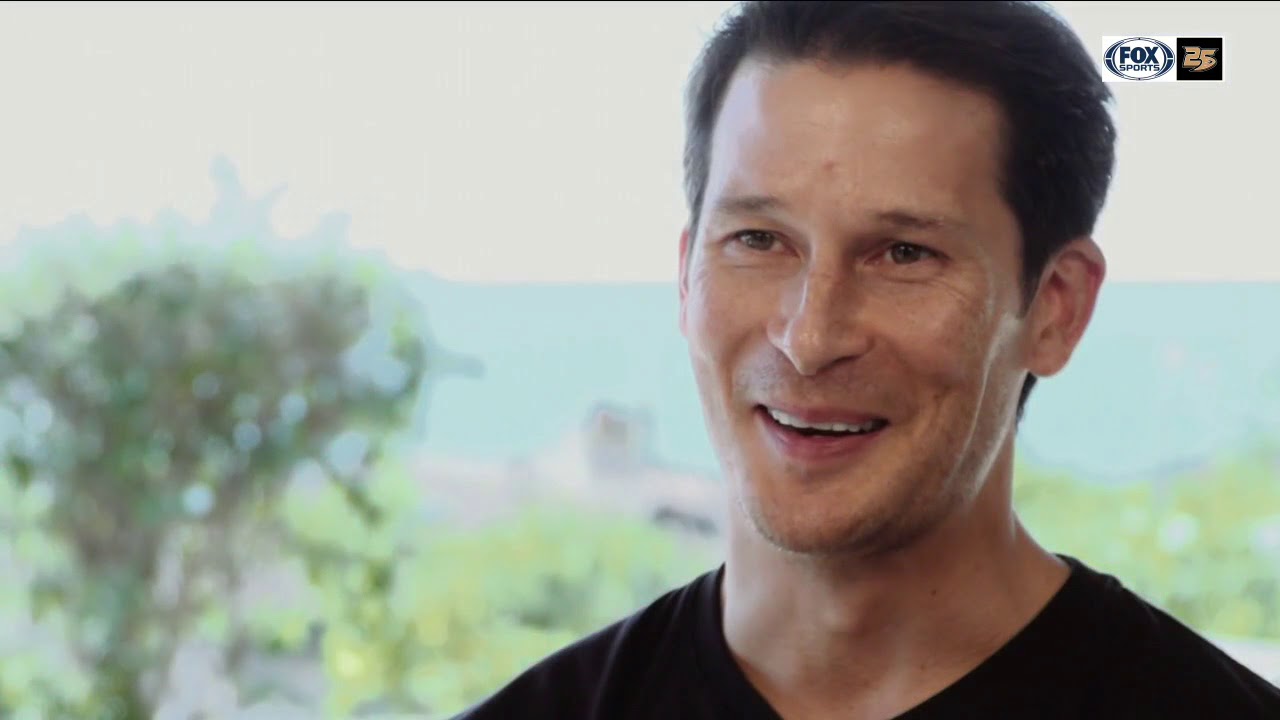 Paul Kariya makes rare visit to Ducks' rink for promo video - NBC