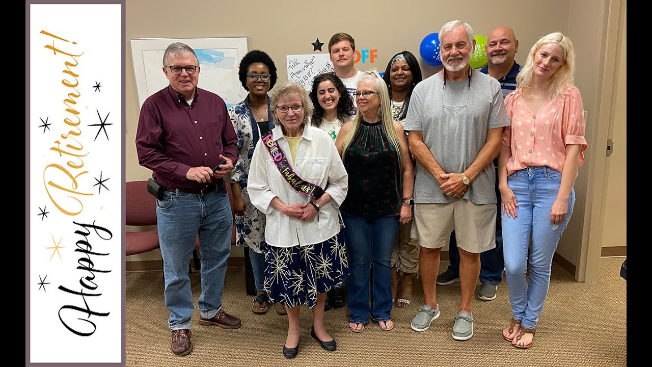 Ann Dove Retires from Anderson County