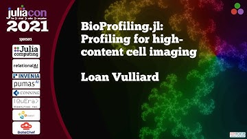 BioProfiling.jl: Profiling for high-content cell imaging | Loan Vulliard | JuliaCon2021