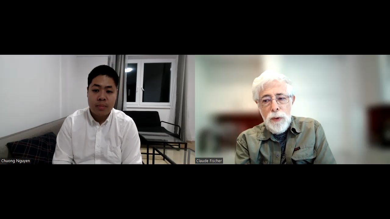 Interview with Claude Fischer (Professor of Sociology - University of California, Berkeley)