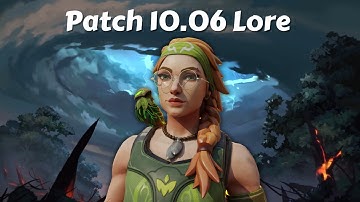 WHO is this new threat?  |  Patch 10.06 Lore Update Valorant