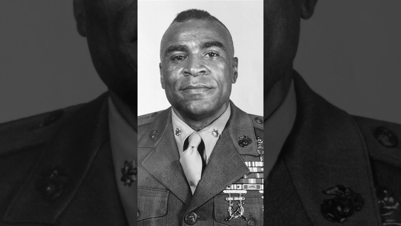 US Marine Corps Maj James Capers: Medal of Honor Recipient Vietnam War