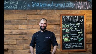 Meet Vienna:  Caboose Brewing Company's Executive Chef, David Rabin