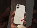 iPhone with max safe cover #iphone
