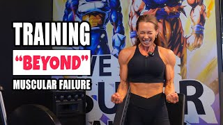 Can you really train beyond muscular failure?