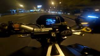 FunRide 03 : #yamaha #mt09 night ride