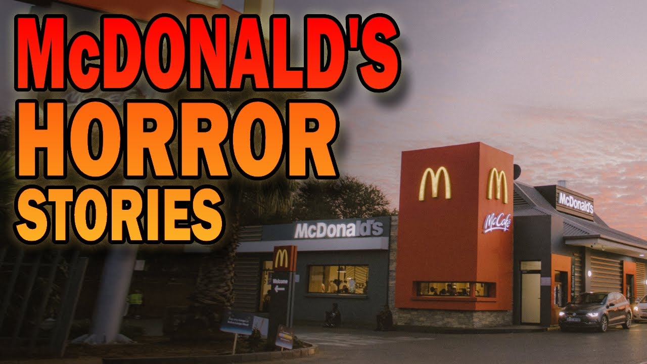 4 True Creepy McDonald's Stories - YouTube