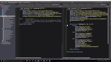 Xamarin Forms Master Detail with Prism Intro Video