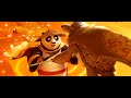 Kung fu panda 3  passing the torch  scene with score only