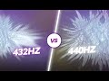 CYMATICS - 432Hz vs 440Hz - Faraday Ripples