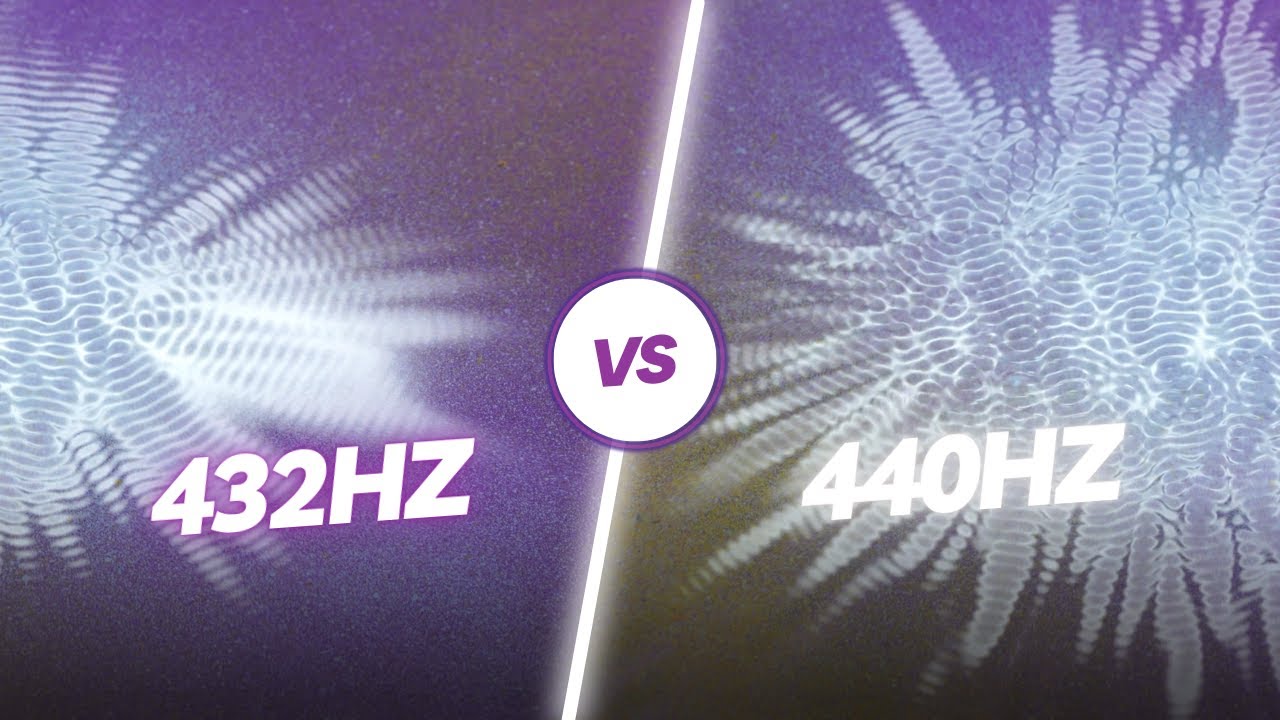 Could you tell the difference between 440 Hz & 432 Hz handpans?