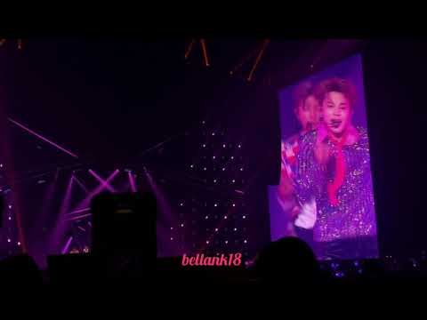 180905 BTS LA 'Love Yourself Tour' (Airplane Pt. 2) - YouTube