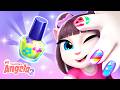 Side by Side Nail Makeover My Talking Angela 2 Gameplay Side by Side Nail Makeover My Talking Angela 2 Gameplay