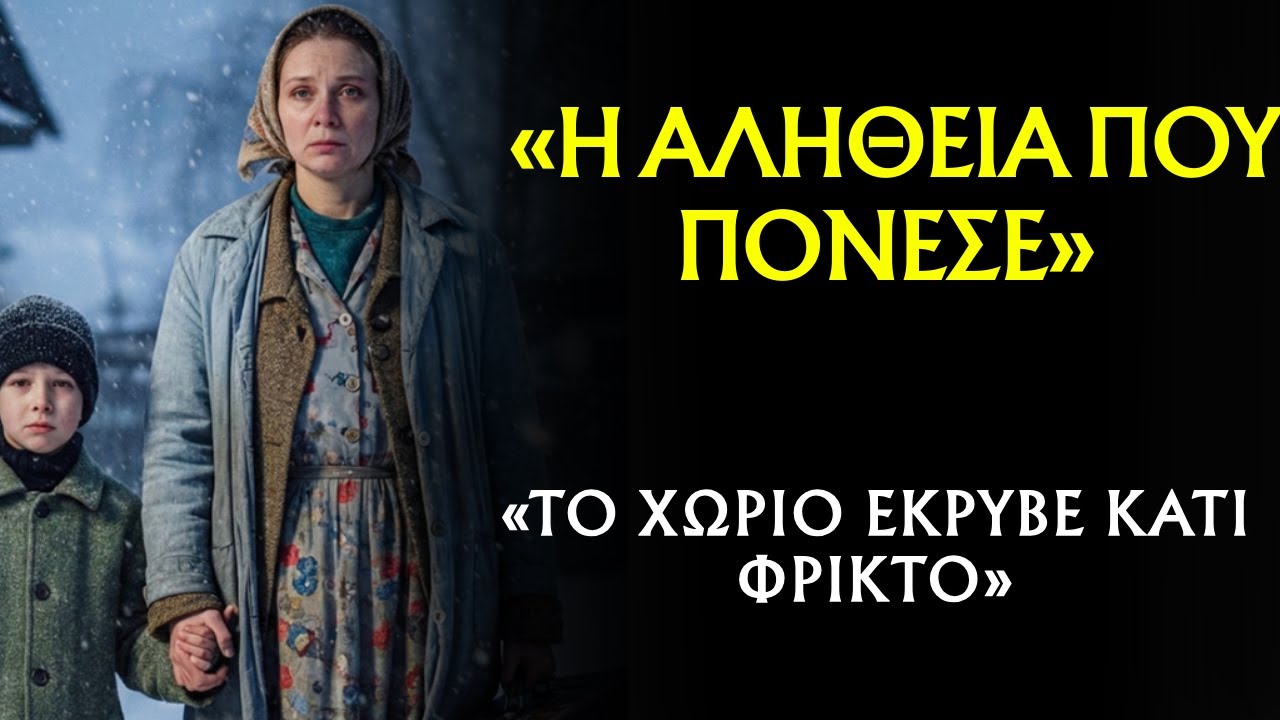 Με έκανε να κλάψω: Ο άντρας έδιωξε τη γυναίκα και τον γιο — μια ιστορία που μένει μέσα σου