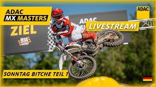 ADAC MX Masters Bitche 2025 | Live | Sonntag Teil 1 | ADAC Motorsports