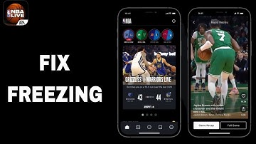 How To Fix And Solve Freezing On NBA Live App | Final Solution