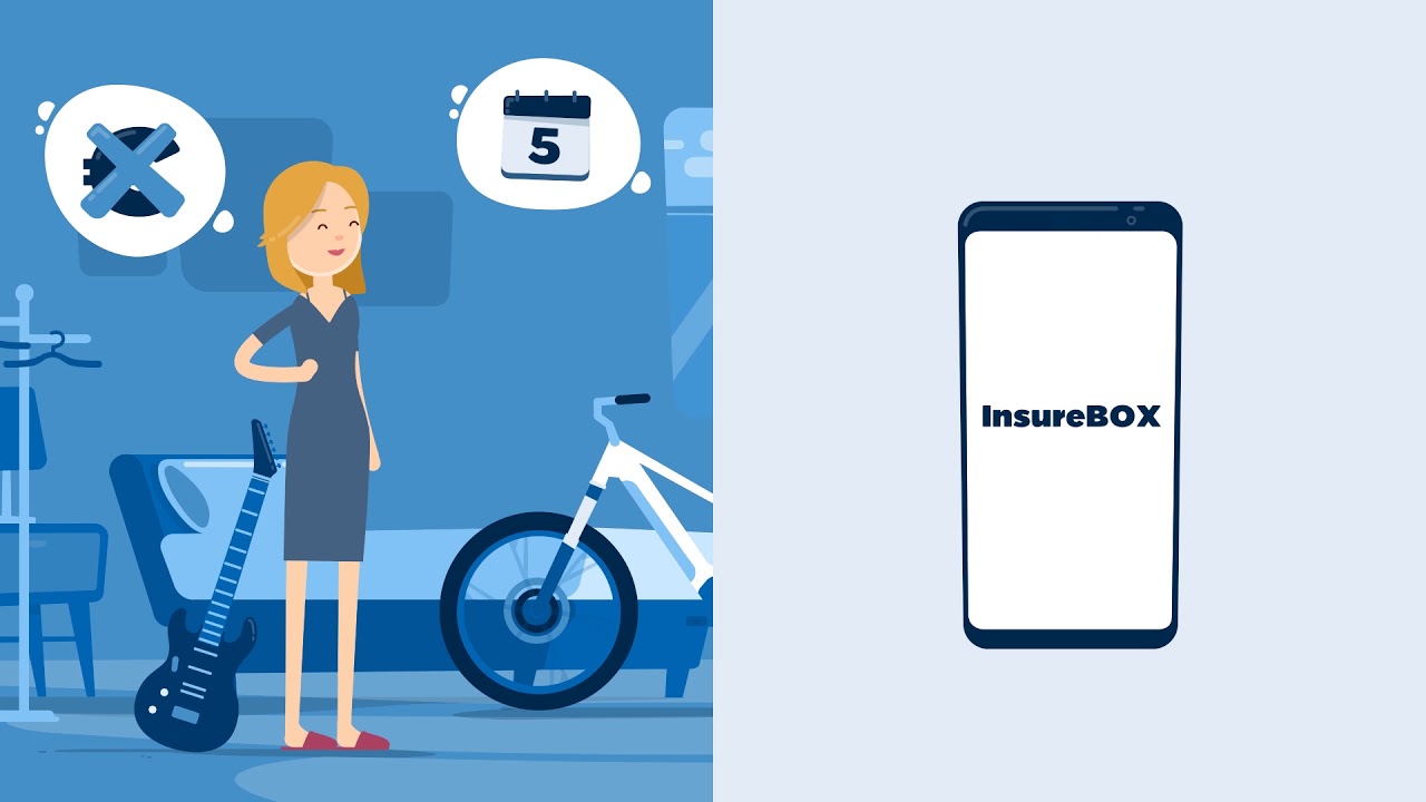 Verständlich erklärt: InsureBox - die App mit dem kostenfreien 5-Tage-SofortSchutz