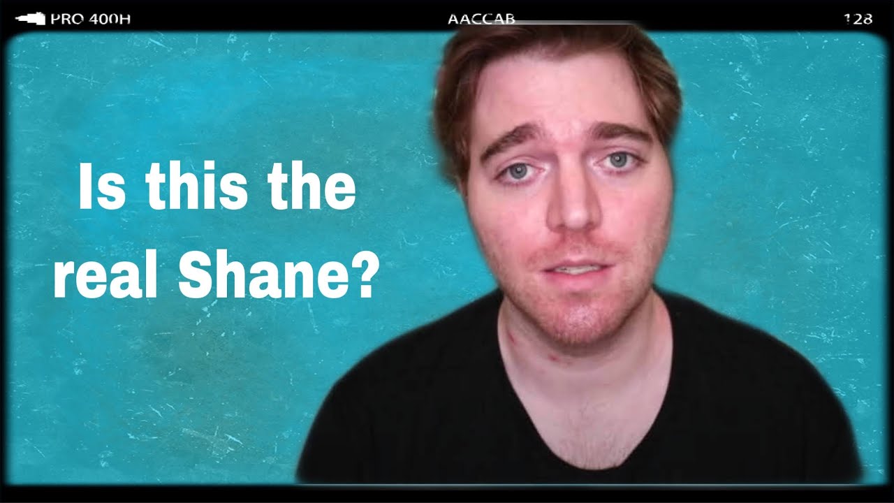 shane dawson i hate my selfie collage