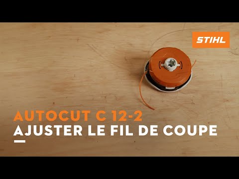 Ajuster le fil de coupe AutoCut C 12-2 | STIHL