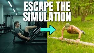 Modern Gym Culture is a Trap (The Power of Green Exercise)