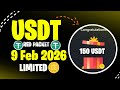 USDT red packet code today | red packet code in binance today | red packet | 9 Feb