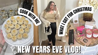 HAPPY NEW YEAR BESTIES! | What I Got&amp;Gave For Christmas, New Years Celebrations, &amp; Bake With Me