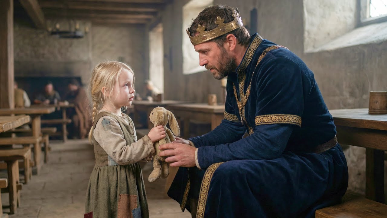 „GOSPODARU, MOŽETE LI POPRAVITI MOJU IGRAČKU? TO JE POSLJEDNJI DAR MAME”, REKLA JE DJEVOJČICA KRALJU