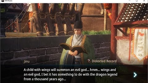 DISTORTED RECORD (Collect Oracle Bone Script) MIR4