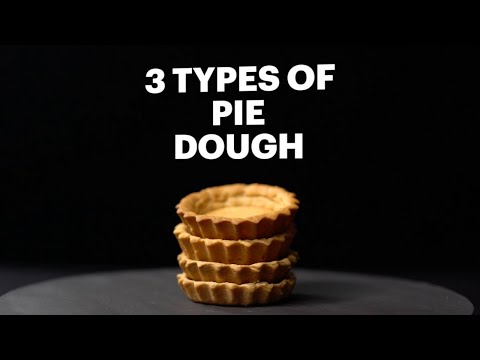 Video: How To Sculpt Pies From Dough