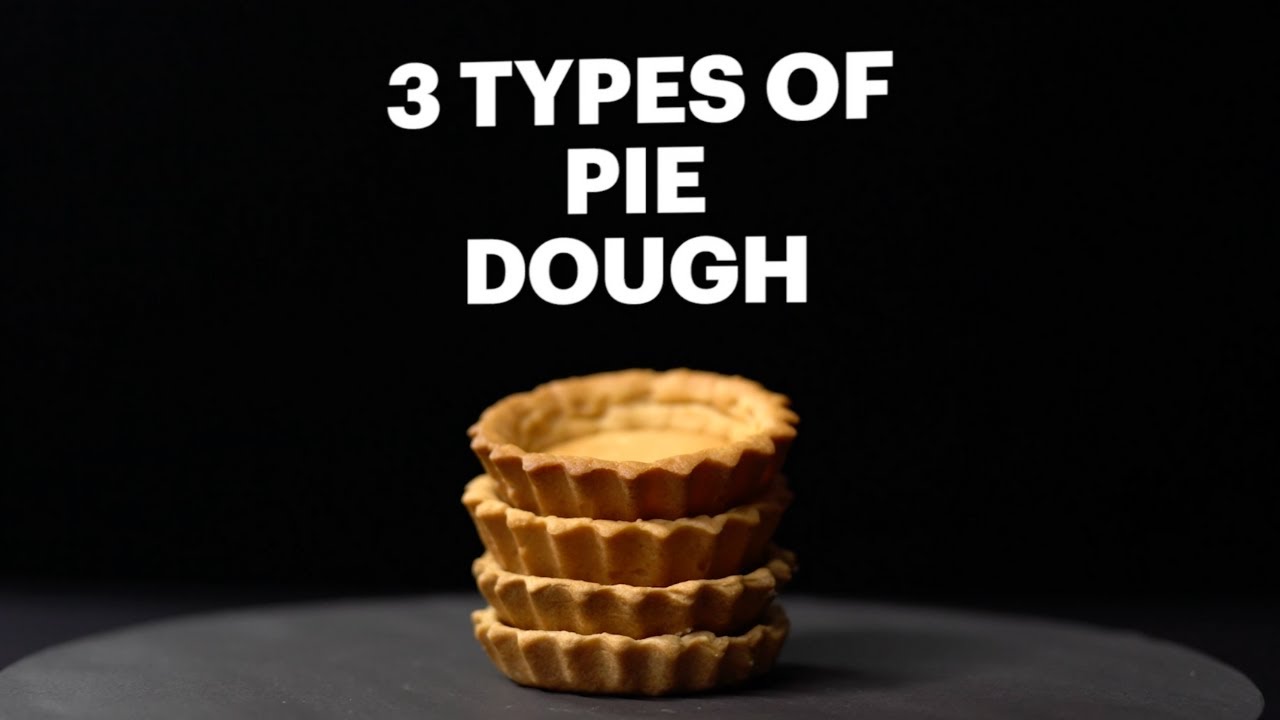 How to Make 3 Types of Pie Dough, According to a Pro Pastry Chef | Tastemade