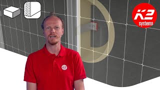 Training WallPV: Planning on concrete or masonry facades in K2 Base with FacadeRail (L03 02 05)