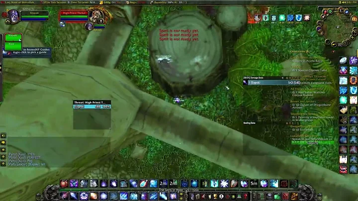 How to Get Zul'Gurub Tiger boss to reset phase 2 (easy)