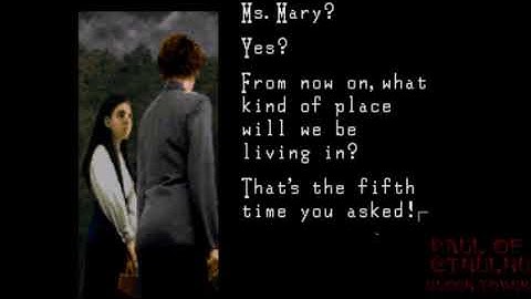 Paul Of Cthulhu | Clock Tower: The First Fear Full Playthrough