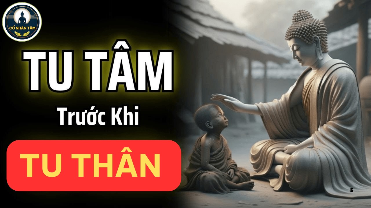 Muốn tu thân trước tiên phải tu tâm - Cổ nhân tâm