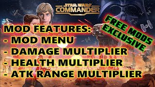 Star Wars™ : Commander MOD APK | Health Multiplier | Damage Multiplier |  Attack Range Multiplier screenshot 1