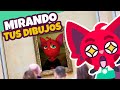 Mirando tus dibujos - charlando contigo