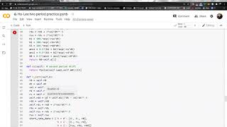 Ho-Lee model with Python (5)