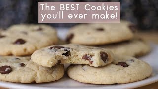 Vegan Chocolate Chip Cookies