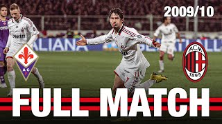 Pato wins it at the death | Full Match | Fiorentina v AC Milan | 2009/10