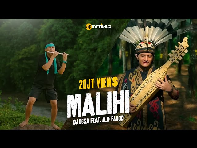 Malihi Dayak (DJ Desa Version) feat. Alif Fakod class=