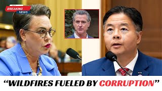 Harriet Hageman SHUTS UP Hysterical California Democrat LIVE