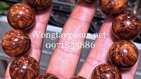 Cận cảnh tiện Vòng tay gỗ sưa vân MẮT QUỶ SIÊU VIP tại AngillaJewels | 0971855886